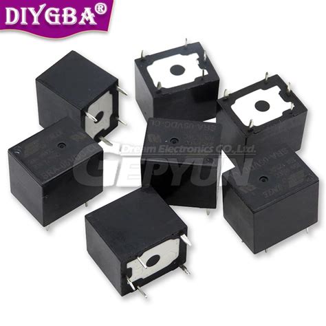 Pcs V V V A Dc Power Relay Sra Vdc Cl Sra Vdc Cl Sra Vdc