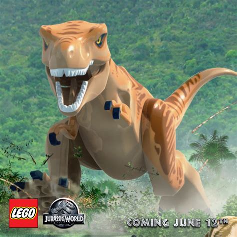 Official Lego Jurassic World Park Tyrannosaurus Rex T-Rex 75933 Fallen Kingdom ...