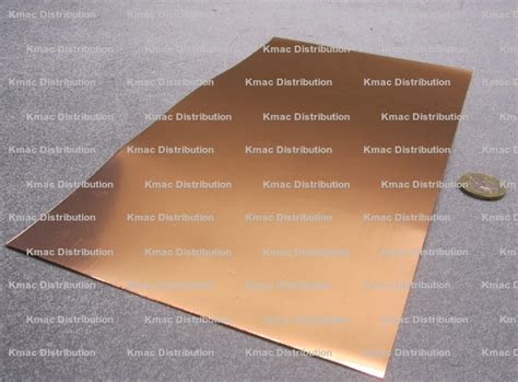 C11000 110 Copper Sheets Plates Foils ASTM B152 Soft Temper