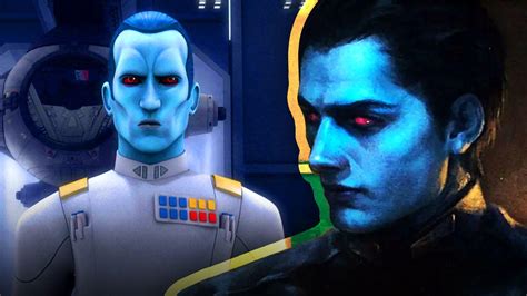 Thrawn's Live-Action Visuals Caused Difficulties for Disney+ Ahsoka Show