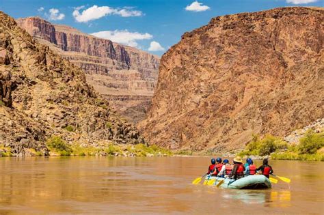 Grand Canyon West Tour Di Rafting In Acque Bianche Senza Guida