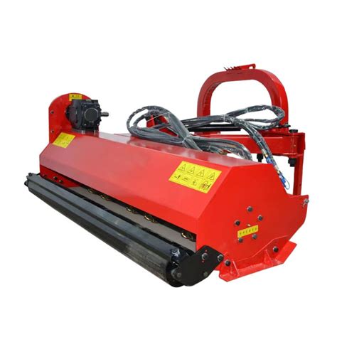 Heavy Duty Tractor Heavy Duty Flail Mower Can Match Side Disc Mower With Hydraulic Side Shift