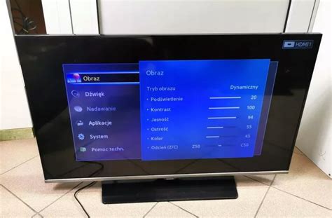 TELEWIZOR SAMSUNG LED UE40H5000AW 2 PILOTY STAN DB Sklep Opinie