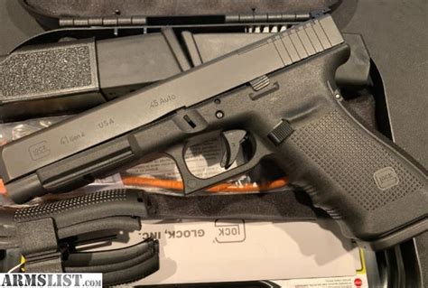 Armslist For Sale Glock Ug Mos G Gen Competition Acp