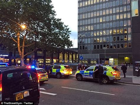 Londons Euston Station Evacuated Amid Security Alert Daily Mail Online