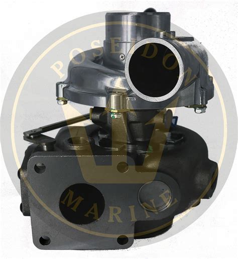 Turbo For Yanmar 4LHA STP 4LHA STE Replaces 119175 18031 EBay