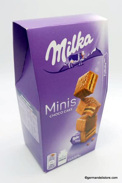 Milka Minis Choco Cake GermanDeliStore