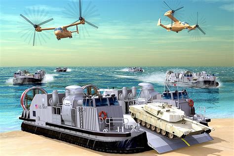 Textron Starts Work On New Navy Hovercraft Usni News