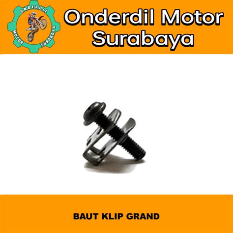 Baut Klip Grand Harga Per Biji Baud Klem Totok Batok Honda