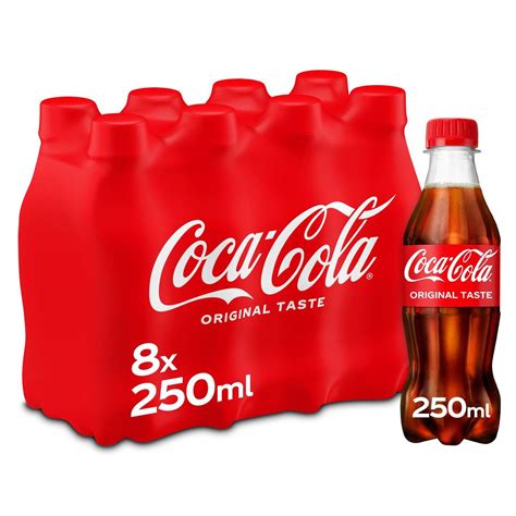 Coca Cola Coke Soft Drink 8 X 250 Ml Carrefour Site