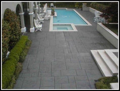 Concrete Pool Deck Resurfacing Options - Decks : Home Decorating Ideas ...