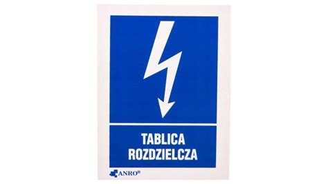 Samoprzylepna Tabliczka Ostrzegawcza Tablica Rozd Cena