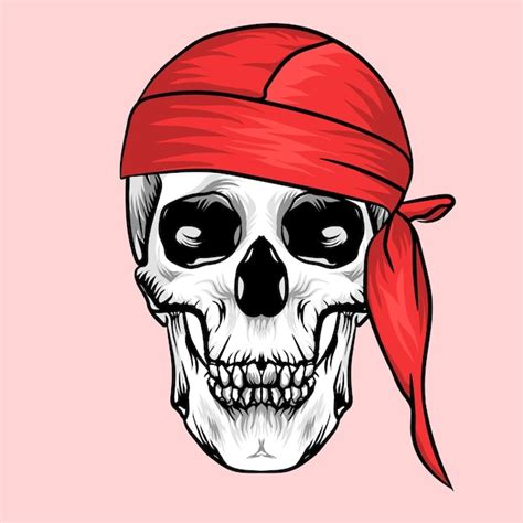 Premium Vector Vector Skull Design