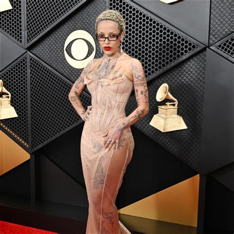 Naked Dresses Were Scandalously Reinvented All Over The 2024 Grammys