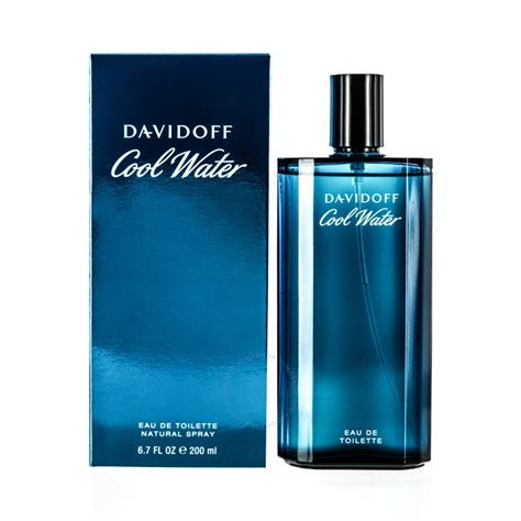 Davidoff Cool Water 200ml Edt Spray Men