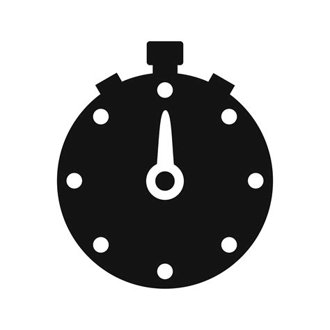 Vector Stopwatch Icon Vector Art At Vecteezy