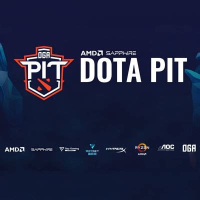 Amd Sapphire Oga Dota Pit China S Oga Pit Dota Matches