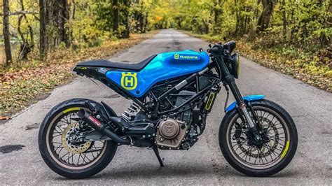 Husqvarna Svartpilen 401 Cafe Racer | Reviewmotors.co