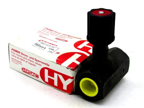 NEW HYDAC FLOW CONTROL VALVE DRV 16 01 3 5 SB Industrial Supply Inc