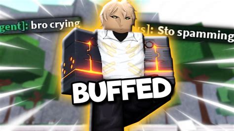 The New Update BUFFED Genos In Roblox The Strongest Battlegrounds YouTube