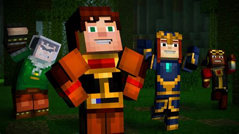 Minecraft Story Mode Ya Se Encuentra Disponible Mediante Netflix