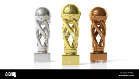 Football Trophies Stock Photos And Football Trophies Stock Images Alamy