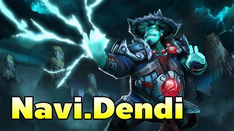 Navi Dendi Pro Storm Spirit Mid Ranked Mmr Game Dendi Gameplay