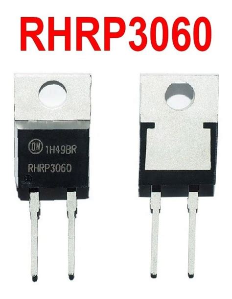 Rhrp A V Ultra R Pido Diodo Transistor Tecnoelite