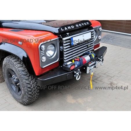 Zderzak Przedni Hd Do Land Rover Defender Wersja Dla Aut Z Wysuni T