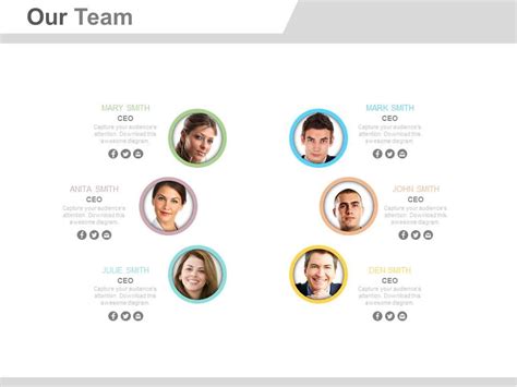 Six Professionals For Team Layout Powerpoint Slide | PowerPoint ...