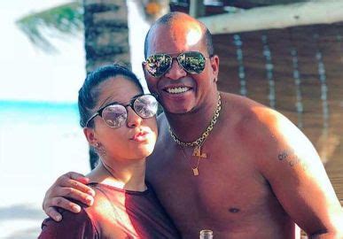 Ex jogador Aluísio Chulapa e sua esposa Luisa Albuquerque estarão no