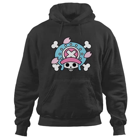 One Piece Chopper Skull Logo - Chopper One Piece - Hoodies sold by ...