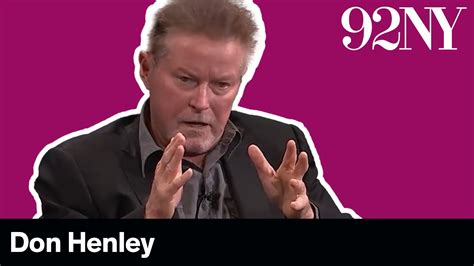 Don Henley On Nashville Music Today Youtube