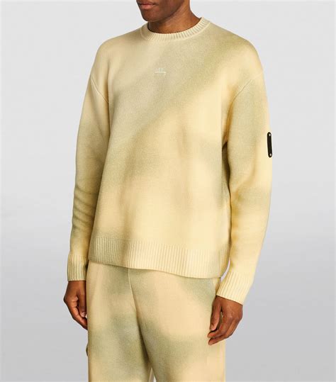 A Cold Wall Merino Wool Crew Neck Sweater Harrods Us