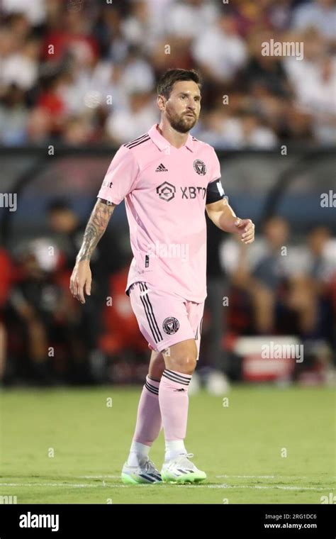 Lionel Messi Inter Miami Stands Hi Res Stock Photography And Images Alamy