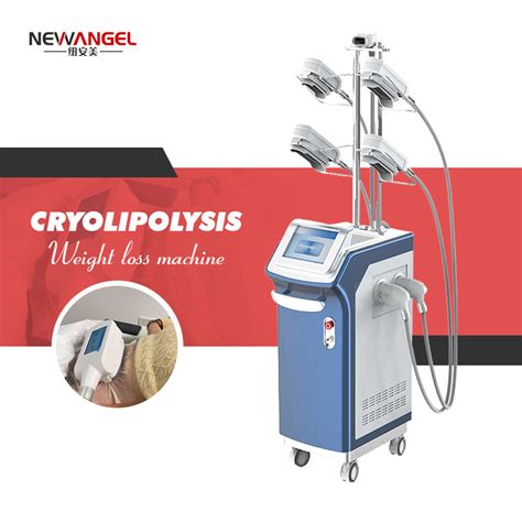 Cryo Body Shape 360 Cryolipolysis Fat Cell Body Slimming Machine From