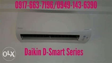 Daikin D Smart Series Inverter Split Type Aircon With Installation Tv