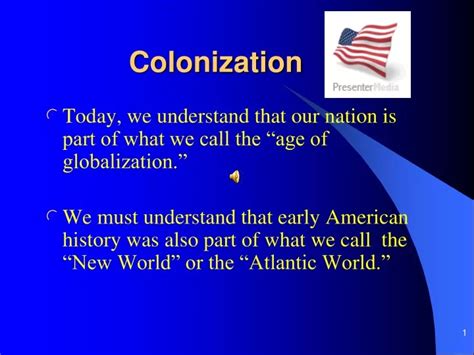 Ppt Colonization Powerpoint Presentation Free Download Id9674797