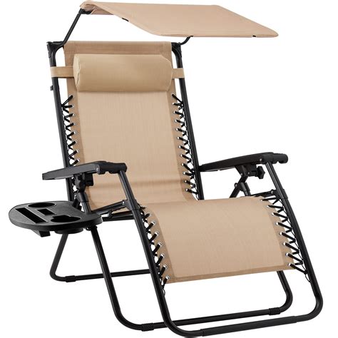 Buy Best Choice Products Folding Zero Gravity Outdoor Recliner Patio