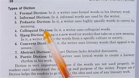 Diction — Definition, Types, And Examples, 44% OFF