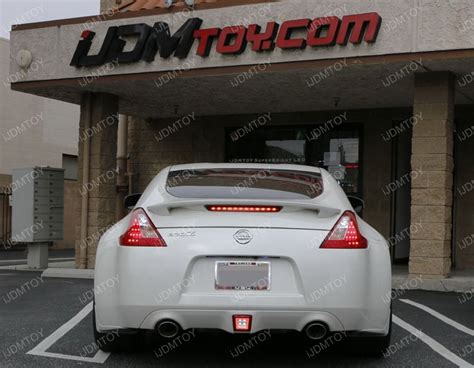 How to install Nissan 370Z LED rear fog lights reverse lights