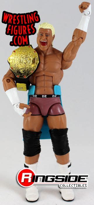 Dolph Ziggler Wwe Elite 24 Ringside Collectibles