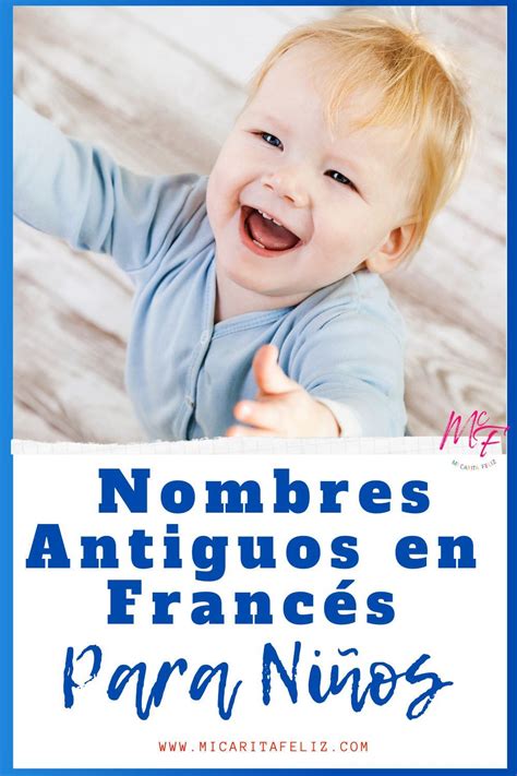 Pin En Nombres Franceses