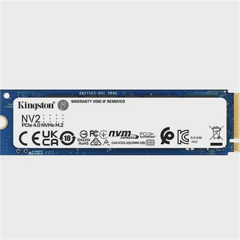 Ssd M Gb Nvme Kingston Nv Pcie Snv S G Submarino