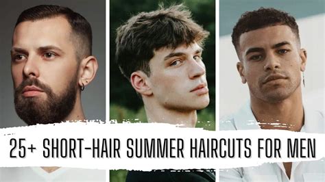 25 Trendy Short Hair Summer Haircuts For Men 2024 Gentlemanby