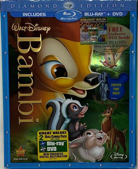 Bambi Disney Blu Ray Database