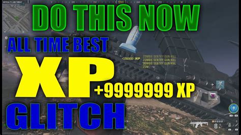 DO THIS NOW Best XP GLITCH EVER GAME BREAKING MWZ XP GLITCH WITH