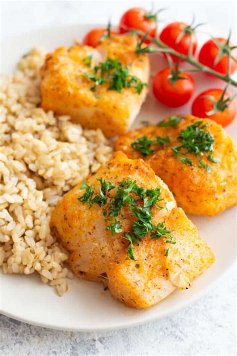 Easy Parmesan Baked Cod Recipe • Unicorns In The Kitchen