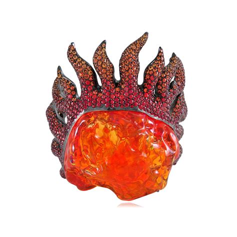 Mexican Fire Opals The Red Hot Gemstone The Jewellery Editor