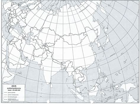 Wykres Mapa Polityczna Azji Quizlet